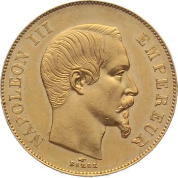 Frankreich 50 Francs 1855 A - Napoleon III.